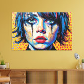 MEINE GENERATION 6 LEINWANDDRUCK (Insitu (Wohnzimmer))