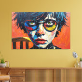 MEINE GENERATION 7 LEINWANDDRUCK (Insitu (Wohnzimmer))