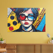 MEINE GENERATION 9 LEINWANDDRUCK (Insitu (Wohnzimmer))