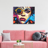 MEINE GENERATION JETZT 23 LEINWANDDRUCK (Insitu (Wohnzimmer))