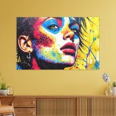 MEINE GENERATION JETZT 24 LEINWANDDRUCK (Insitu (Wohnzimmer))