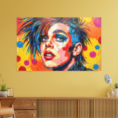 MEINE GENERATION JETZT 4 LEINWANDDRUCK (Insitu (Wohnzimmer))