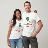 Meine Geocaching-Ära T-Shirt (Unisex)
