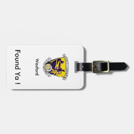 Meine Gepäck-Personalisierte Wexford Landkreis ID- Gepäckanhänger