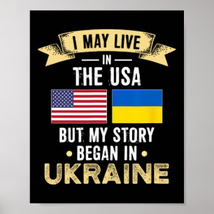 Meine Geschichte begann in der Ukraine Poster