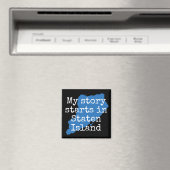 Meine Geschichte begann mit dem Magneten Staten Is Magnet (In Situ (Geschirrspüler))