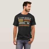 Meine Geschichte beginnt bei AXIS AL T-Shirt (Vorne ganz)