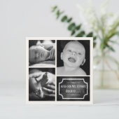 Meine Geschichte beginnt mit der Ankündigung von C (Stehend Vorderseite)