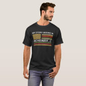 Meine Geschichte beginnt mit MCHENRY IL T-Shirt (Vorne ganz)