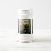 Meine Geschichte hält noch an Stein Bierglas (Mittel)