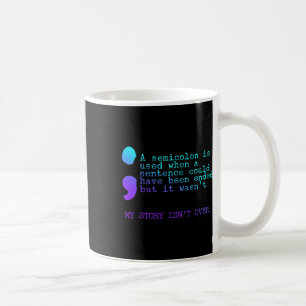 Meine Geschichte ist nicht über einen Sieg über di Kaffeetasse