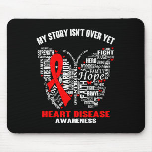 Meine Geschichte ist noch nicht vorbei mit Herzerk Mousepad