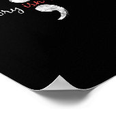 Meine Geschichte ist über Semicolon Suicide Awaren Poster (Ecke)