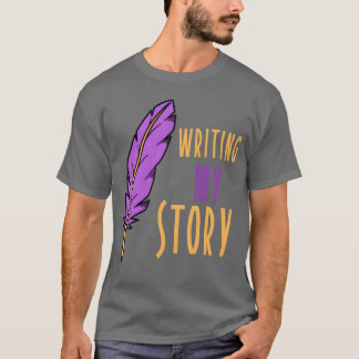 Meine Geschichte schreiben 70er Freund T-Shirt