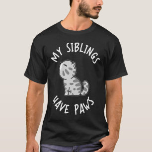 Meine Geschwister haben Pfoten und Federn perfekt T-Shirt