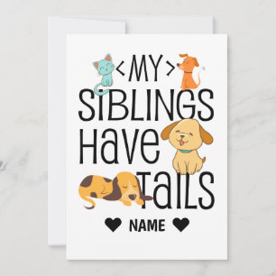 Meine Geschwister haben Schwänze