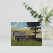 Meine Get-A-Way-Postkarte Postkarte (Stehend Vorderseite)
