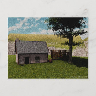 Meine Get-A-Way-Postkarte Postkarte