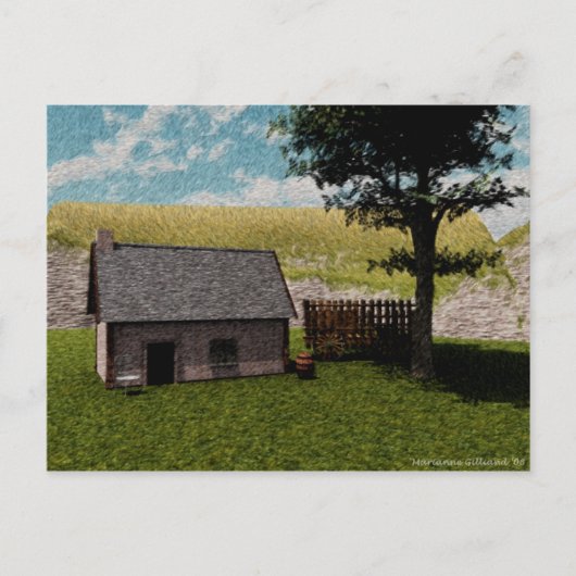 Meine Get-A-Way-Postkarte Postkarte (Vorderseite)