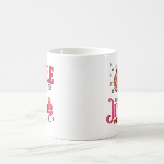 Meine Glocken schnallen sich nicht ohne Kaffee, We Kaffeetasse (Mittel)