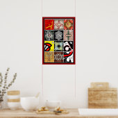 Meine GLP-Favoriten 13. April 2020 Poster (Küche)