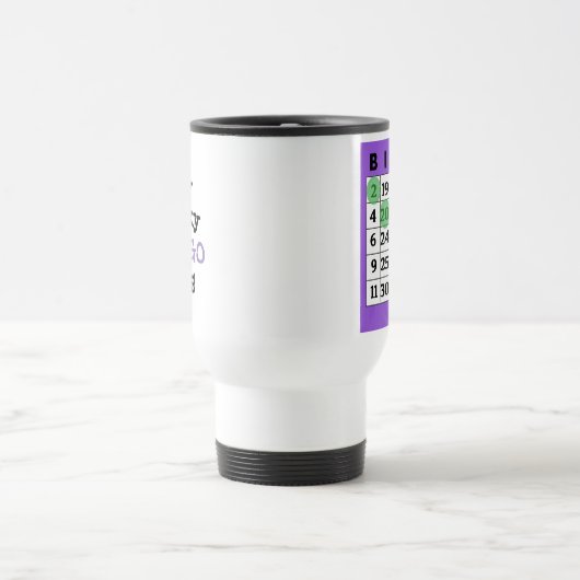 Meine glückliche BINGO-Tasse Reisebecher (Mittel)