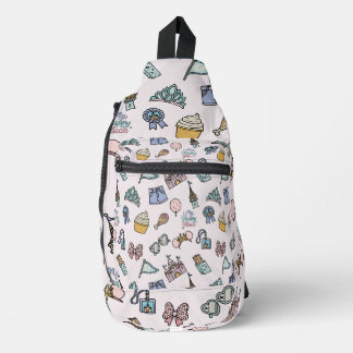 Meine glückliche Ecke Whimsical-Themenpark-Urlaubs Crossbody Bag