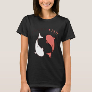 Meine glückliche Fische Fisch deinen glücklichen F T-Shirt