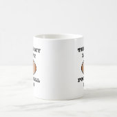 Meine glückliche Fußball-Tasse Kaffeetasse (Mittel)