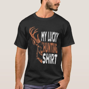 Meine glückliche Jagd Shirt Jäger Geschenke Funny
