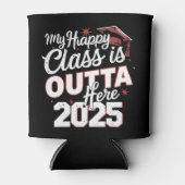 Meine glückliche Klasse ist hier 2025 als Senior G Dosenkühler (Vorderseite)