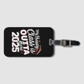 Meine glückliche Klasse ist hier 2025 als Senior G Gepäckanhänger (Vorderseite (Horizontal))