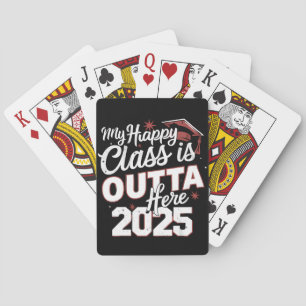 Meine glückliche Klasse ist hier 2025 als Senior G Spielkarten