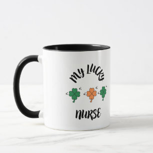 MEINE GLÜCKLICHE KRANKENSCHWESTER  TASSE