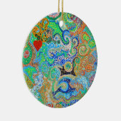 Meine glückliche Platz-Verzierung durch Baird Keramik Ornament (Rechts)