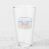 Meine glückliche Position anpassen Glas (Rückseite)