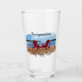 Meine glückliche Position anpassen Glas (Vorderseite)