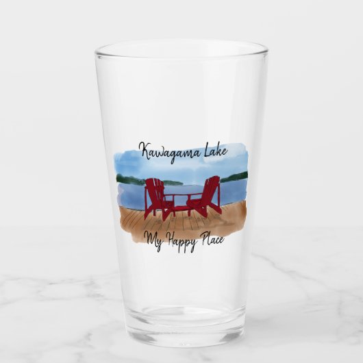 Meine glückliche Position anpassen Glas (Vorderseite)