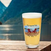 Meine glückliche Position anpassen Glas