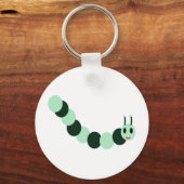 Meine glückliche Raupe Schlüsselanhänger (Vorderseite)