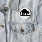 Meine glückliche schwarze Katze Button (Beispiel)
