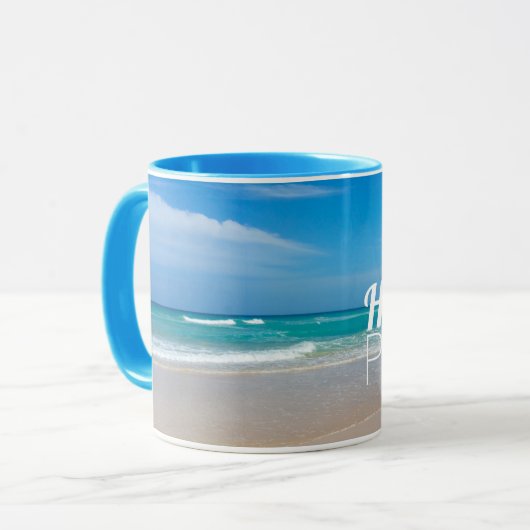 Meine glückliche Tasse (Vorderseite Links)