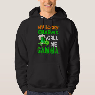 Meine glücklichen Charme nennen mich Gamma Oma Bee Hoodie