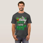 Meine glücklichen Charme nennen mich Mimi St Patri T-Shirt (Vorne ganz)