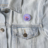 Meine glücklichen Lesbenköniginnen Button (Beispiel)