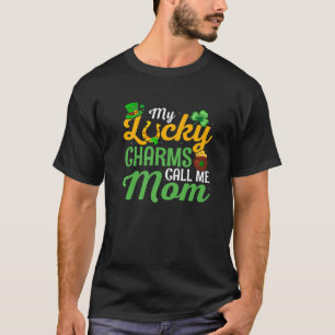 Meine Glücklichen nennen mich Mama - St. Patricks T-Shirt