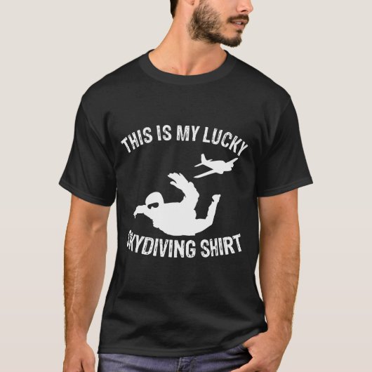 Meine glücklichen Skydiver-Skydivers Mm T-Shirt (Vorderseite)