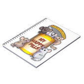 Meine glücklichen Tabletten Notizblock (Linke Seite)