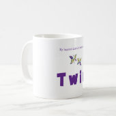 Meine glücklichsten Tage werden mit meiner Kaffeetasse (Vorderseite Links)