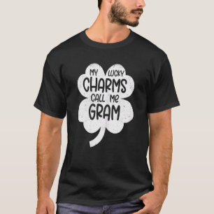 Meine Glücksbringer nennen mich Gram St Patricks D T-Shirt
